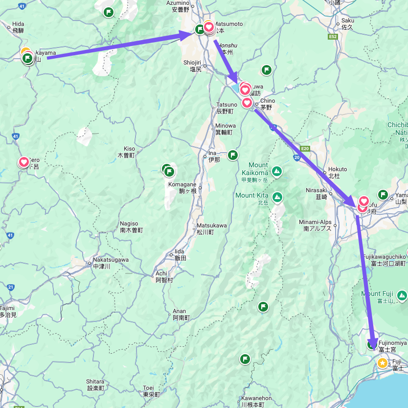 EP16: 日本心游｜暴雪、乌城与JK：从高山寺庙马其诺到甲斐之虎的领域